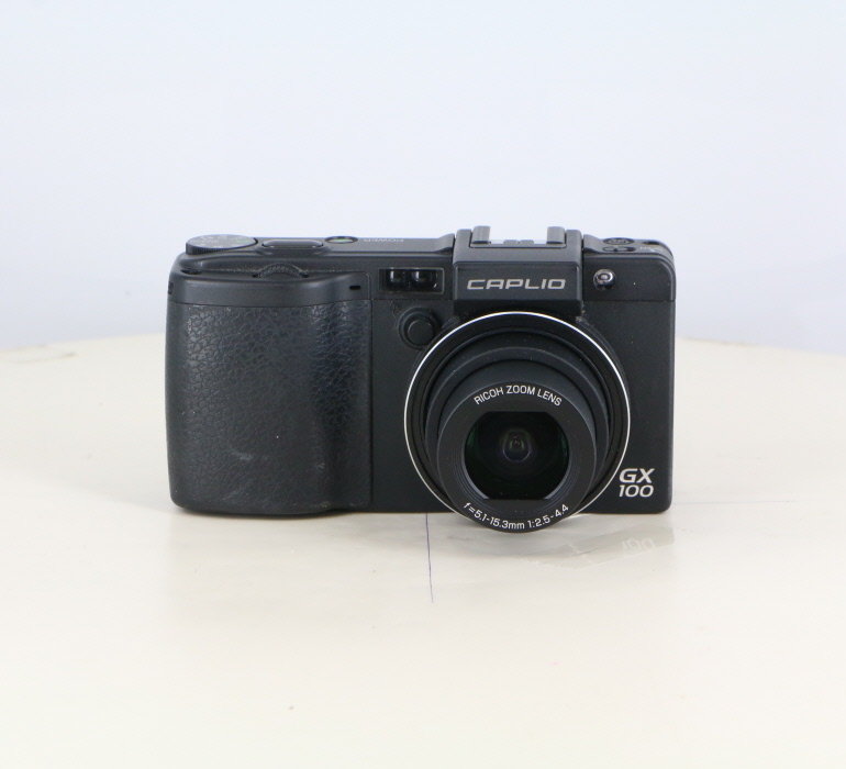 �y���Áz(���R�[) RICOH CAPLIO GX100
