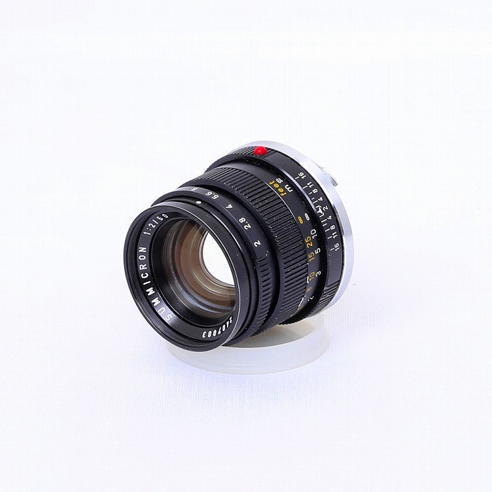 【中古】(ライカ) Leica ズミクロンM50/2 第2世代