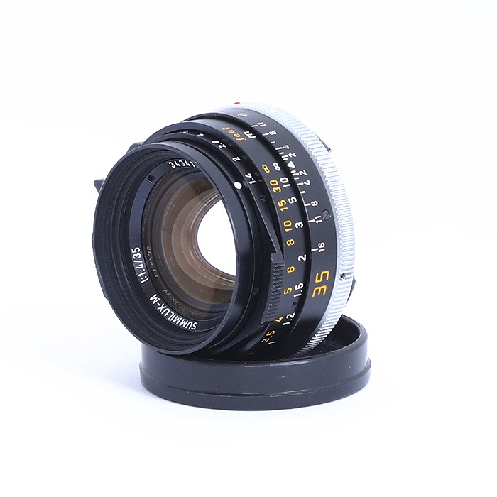【中古】(ライカ) Leica ズミルックス M35/1.4 第一世代 後期型 ブラック