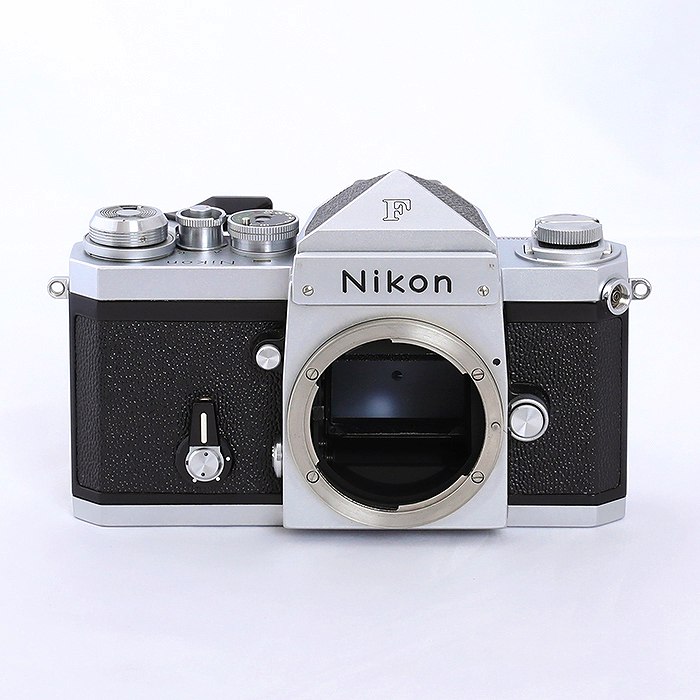 【中古】(ニコン) Nikon Fアイレベル (後期) シルバー