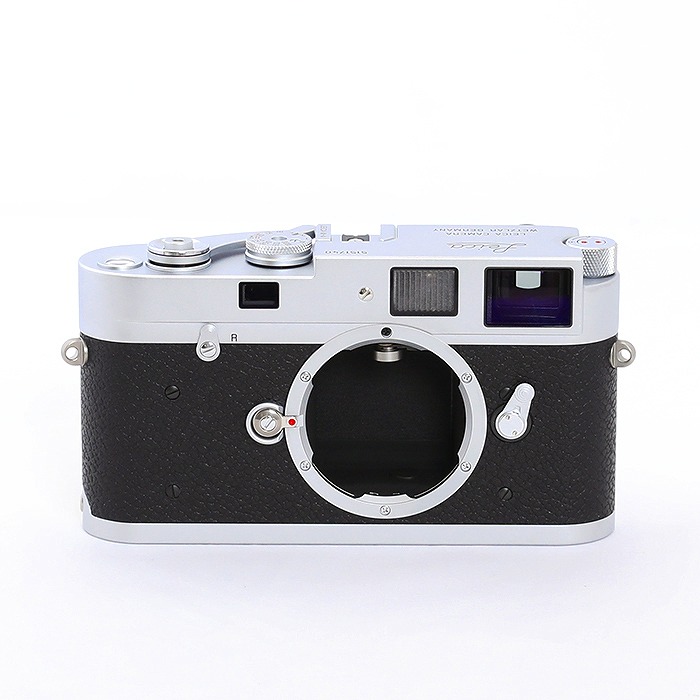 【中古】(ライカ) Leica 10371 M-A (TYP127) シルバークロームボディ