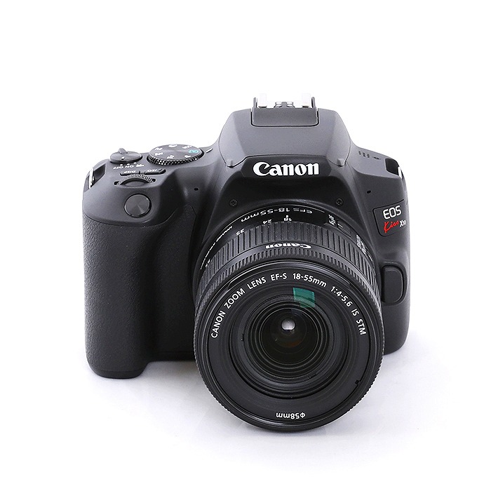 【中古】(キヤノン) Canon EOS KISS X10 +EF-S18-55 IS STM レンズキット ブラック