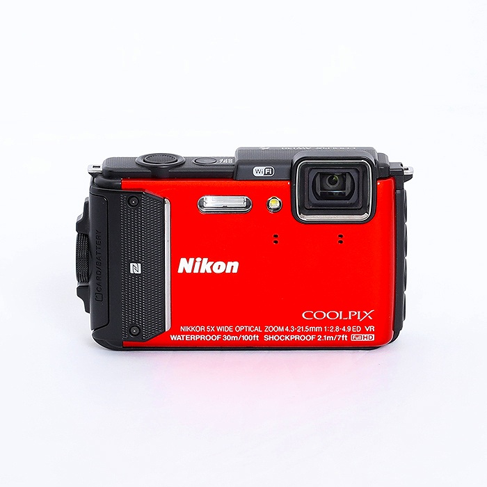 【中古】(ニコン) Nikon COOLPIX AW130 オレンジ