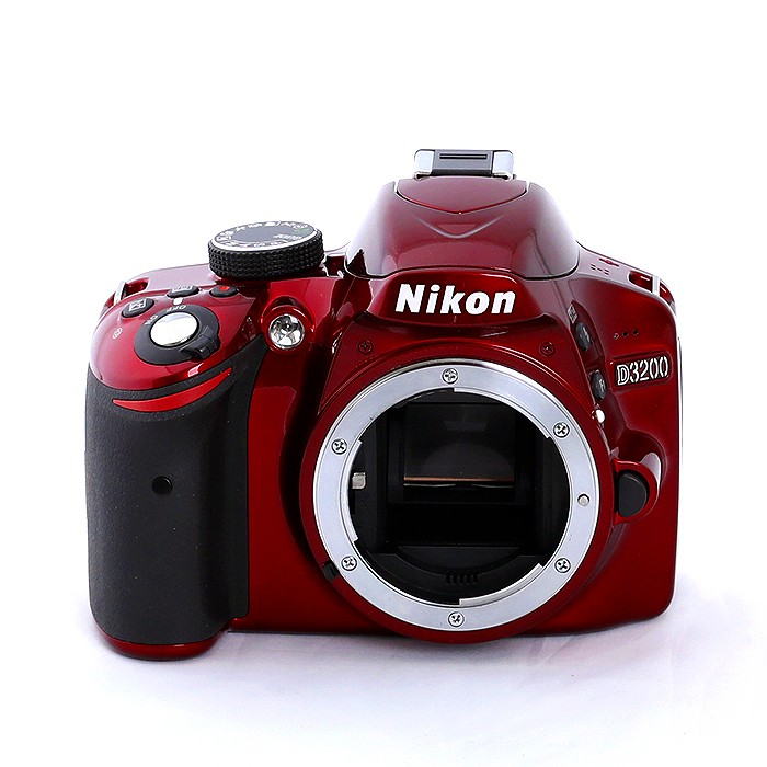 【中古】(ニコン) Nikon D3200 ボディ レッド