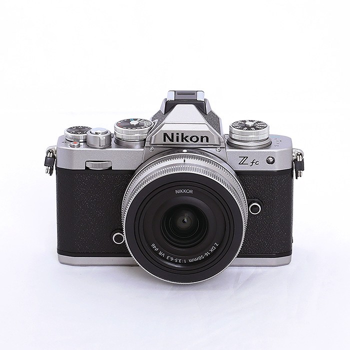 【中古】(ニコン) Nikon Z FC 16-50 VR レンズキット シルバー