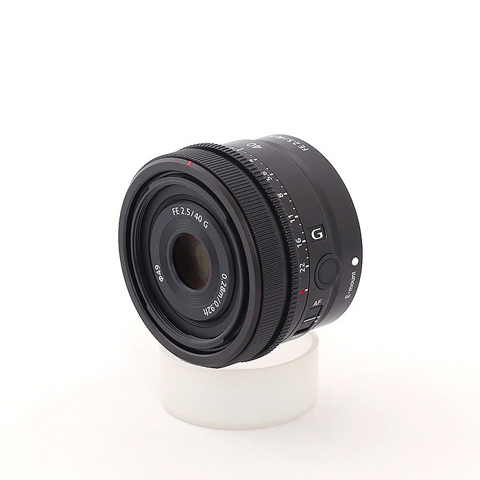 逸品】 F2.5 40mm FE G 中古 SEL40F25G レンズ(単焦点) - powertee.com