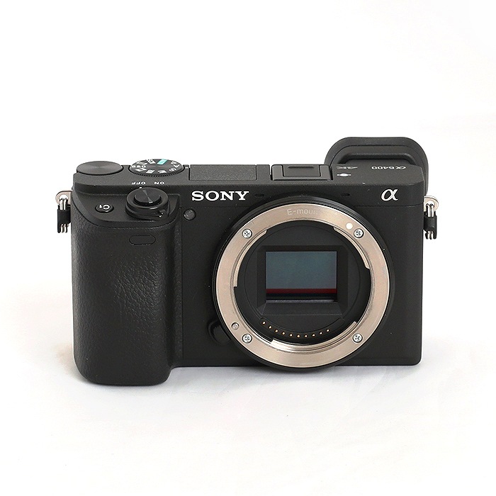 中古】(ソニー) SONY α6400 ボディ ブラック ILCE-6400｜ナニワグループオンライン｜2221250033565