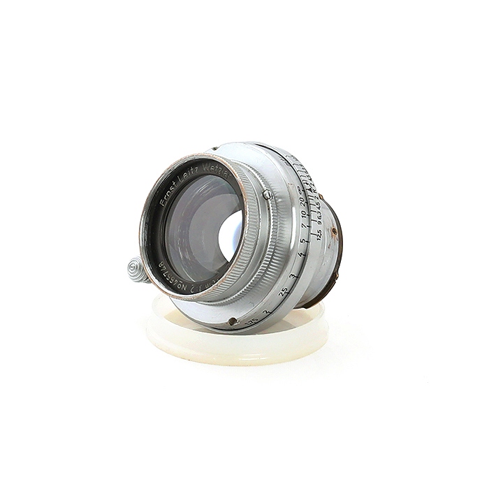 【中古】(ライカ) Leica ズマール L50/2 (沈胴)