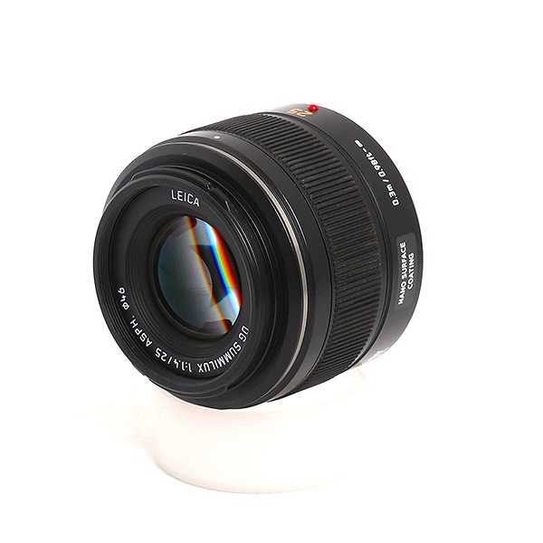中古】(パナソニック) Panasonic DG SUMMILUX 25/1.4 ASPH. (H-X025  