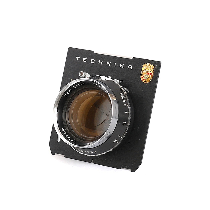 【中古】(リンホフ) Linhof カールツァイス プラナー 135/3.5