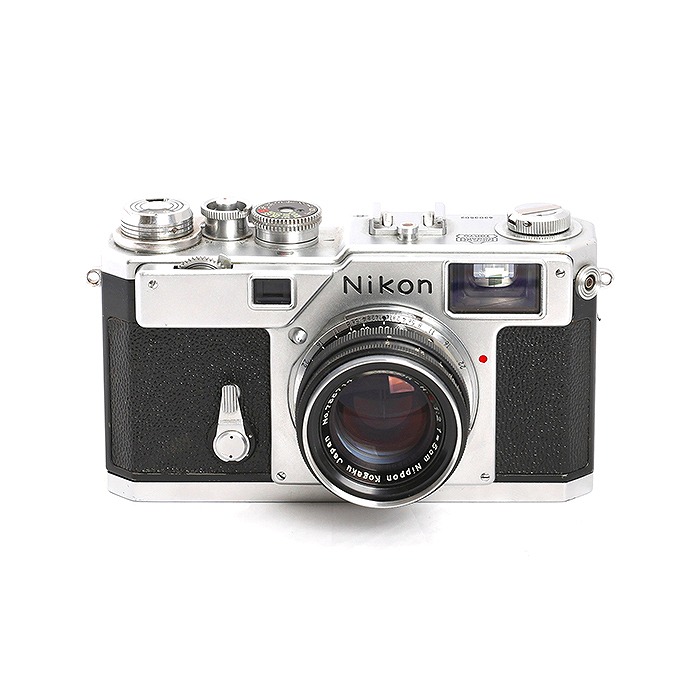 �y���Áz(�j�R��) Nikon S3 +�j�b�R�[��H�C 5cm/2