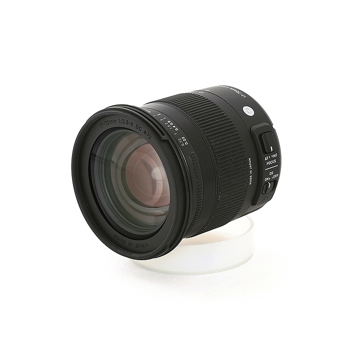 yÁz(VO}) SIGMA 17-70/2.8-4 DC }N OS HSM EO LmEF}Egp