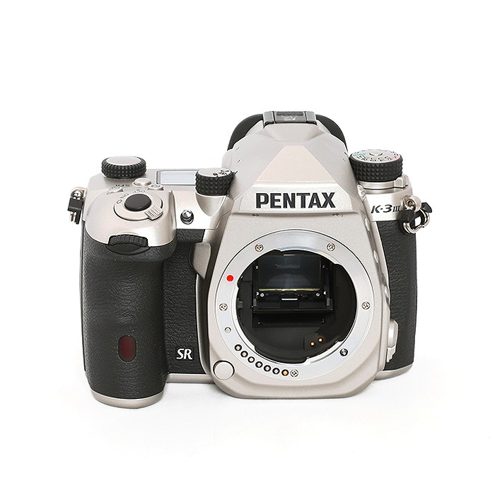 【中古】(ペンタックス) PENTAX K-3 MARKIII ボディ シルバー