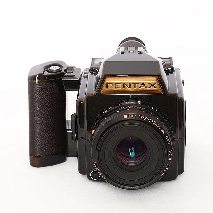 �y���Áz(�y���^�b�N�X) PENTAX 645 JAPAN SMCP-A 75/2.8 SET