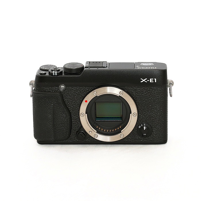中古】(フジフイルム) FUJIFILM X-E1 ブラック ボディ｜ナニワ