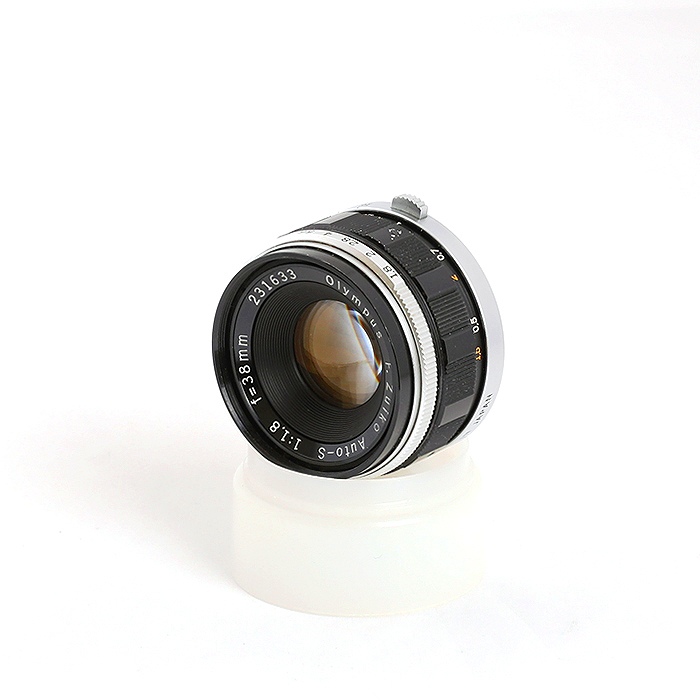【中古】(オリンパス) OLYMPUS Fズイコー オートS 38/1.8