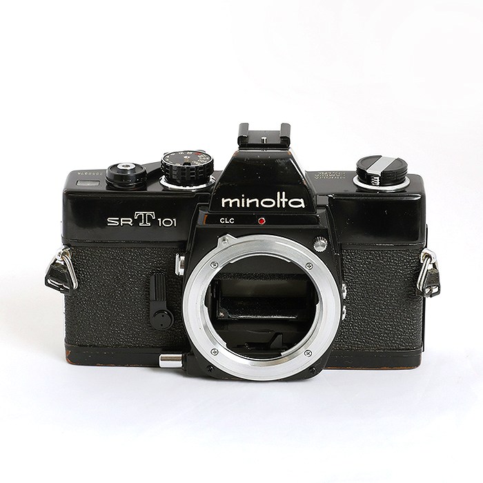 �y���Áz(�~�m���^) MINOLTA SRT101 �u���b�N