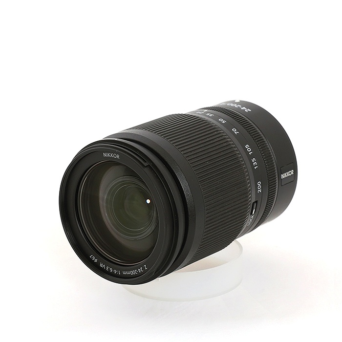 Nikon NIKKOR Z 24-200mm VR 【中古美品】 中古】 《並品》 Nikon NIKKOR Z 24-200mm F4-6.3 VR <br>[ Lens |