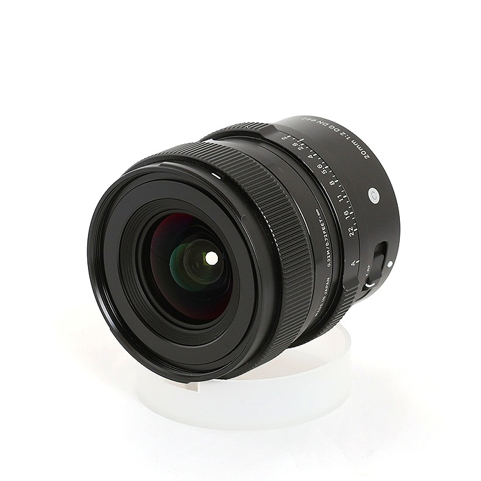 【中古】(シグマ) SIGMA 20/2 DG DN CONTEMPORARY ソニーEマウント