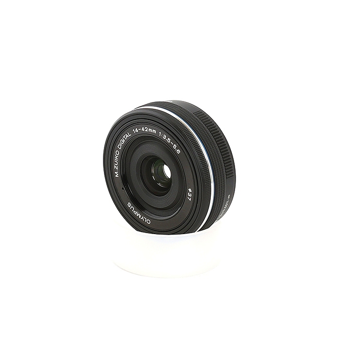 【中古】(オリンパス) OLYMPUS M.ZUIKO DIGITAL ED14-42/3.5-5.6 EZ ブラック