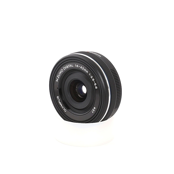 【中古】(オリンパス) OLYMPUS M.ZUIKO DIGITAL ED14-42/3.5-5.6 EZ ブラック