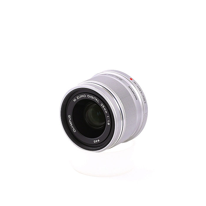 【中古】(オリンパス) OLYMPUS M.ZUIKO DIGITAL 25/1.8 シルバー