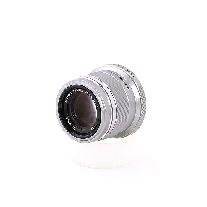 【中古】(オリンパス) OLYMPUS M.ZUIKO DIGITAL 45/1.8 シルバー