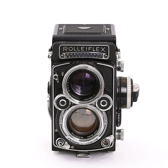 【中古】(ローライ) Rollei ローライフレックス 2.8F プラナー