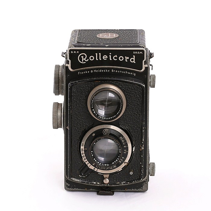 �y���Áz(���[���C) Rollei ���[���C�R�[�h Triotar 75/3.5