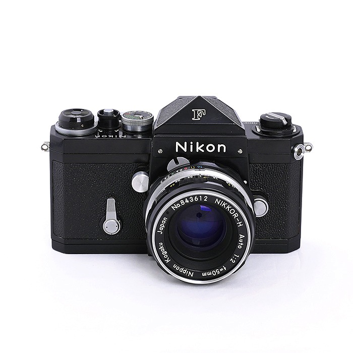 【中古】(ニコン) Nikon F ハーフミラー改造機 +オートニッコールH 50/2