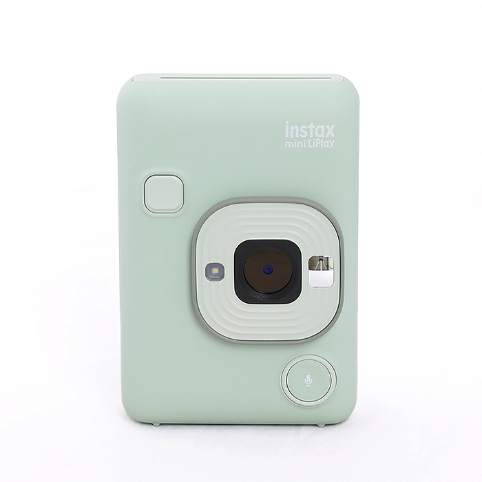 �y���Áz(�t�W�t�C����) FUJIFILM instax mini LiPlay �����O���[��