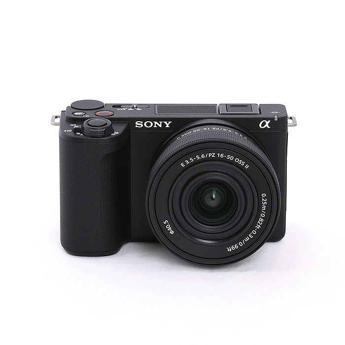�y���Áz(�\�j�[) SONY VLOGCAM ZV-E10M2K �p���[�Y�[���L�b�g �u���b�N
