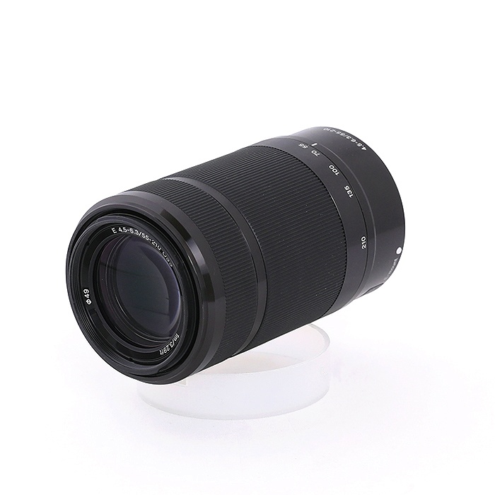 �y���Áz(�\�j�[) SONY E55-210/4.5-6.3 OSS �u���b�N