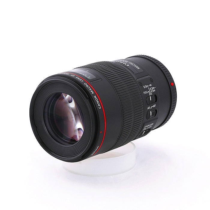 �y���Áz(�L���m��) Canon EF100/2.8L �}�N�� IS USM