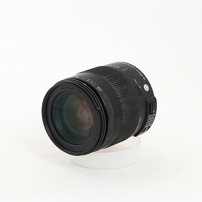 【中古】(シグマ) SIGMA C18-200/3.5-6.3 DC マクロ OS HSM ニコン用