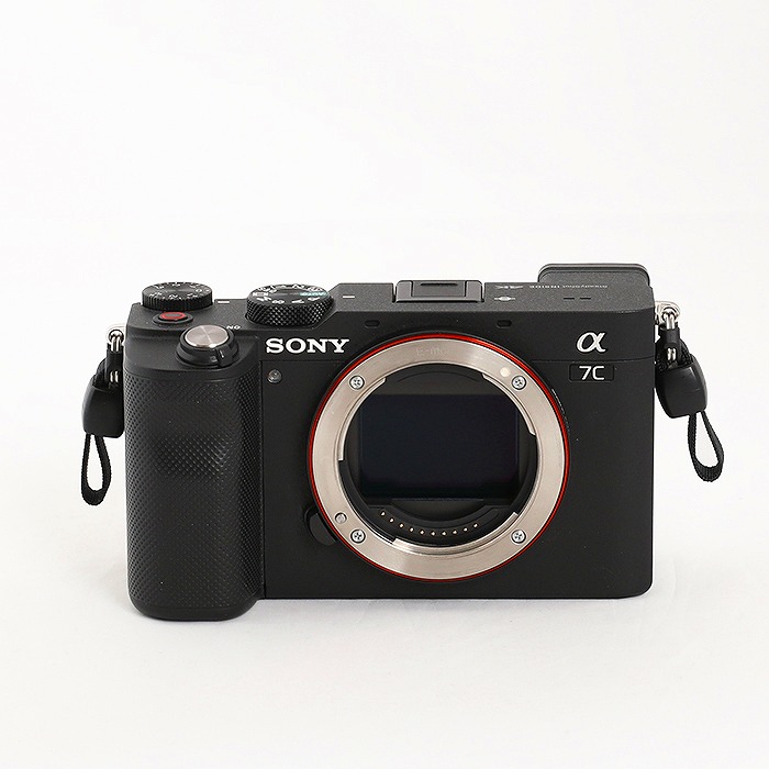 【中古】(ソニー) SONY ILCE-7C α7c ボディ ブラック