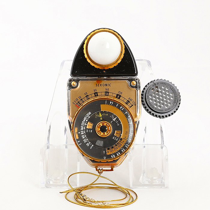 �y���Áz(�Z�R�j�b�N) SEKONIC �X�^�W�I�f���b�N�X model L-398 �L�O���f��