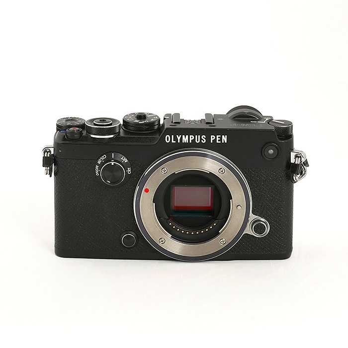 �y���Áz(�I�����p�X) OLYMPUS PEN-F �{�f�B �u���b�N
