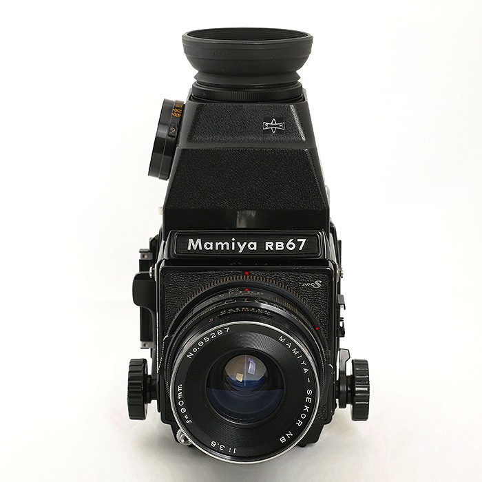 �y���Áz(�}�~��) Mamiya RB67�v��S +�Z�R�[��NB 90/3.8 +Cds�t�@�C���_�[ +120�t�B�����z���_�[