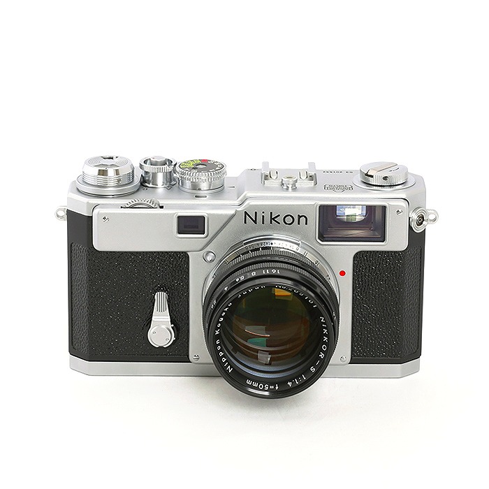 �y���Áz(�j�R��) Nikon S3 Year2000 Limited Edition (50/1.4�t) �V���o�[