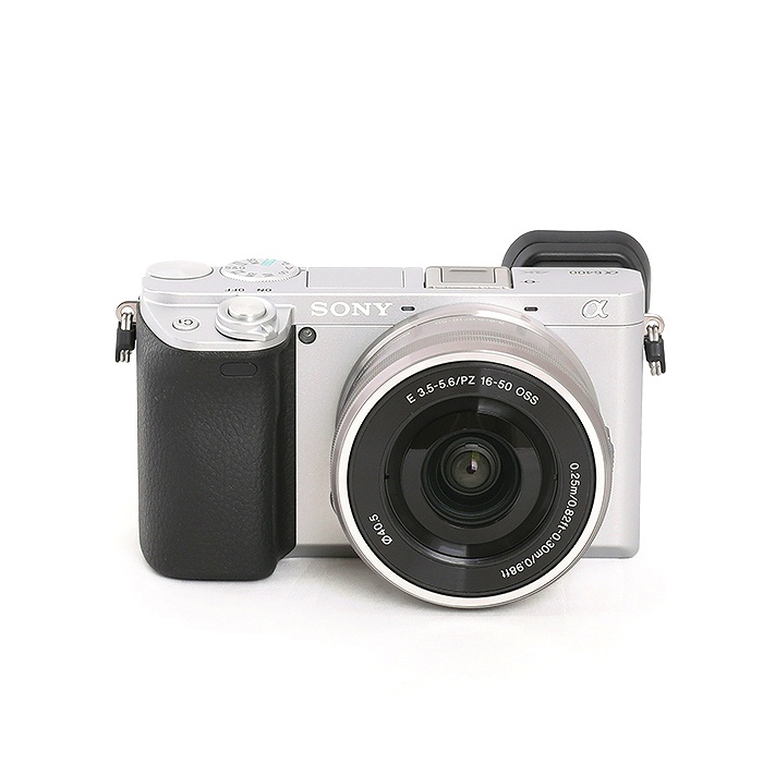 �y���Áz(�\�j�[) SONY ��6400 [ILCE-6400] �_�u���Y�[�������Y�L�b�g �V���o�[