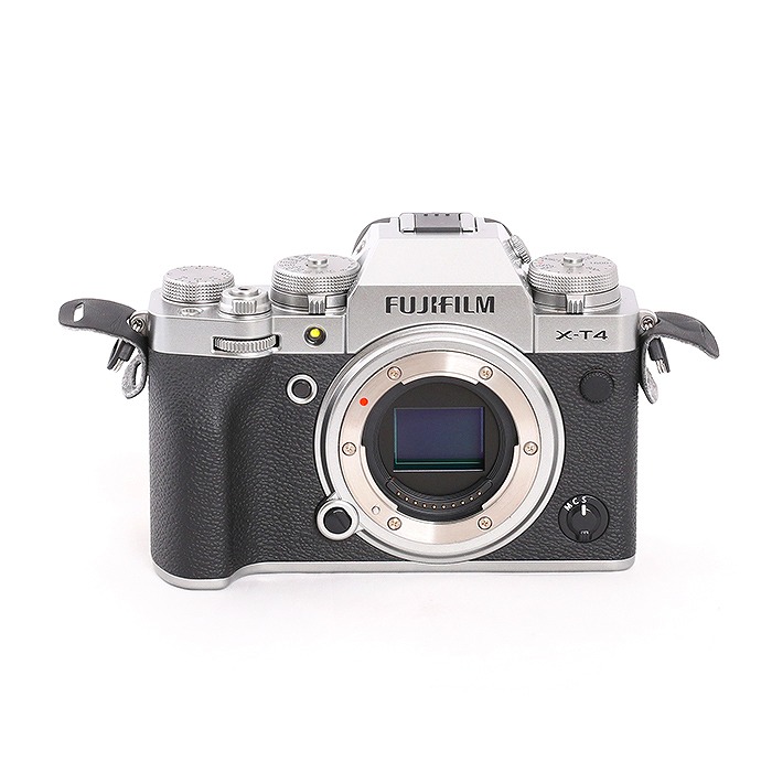 フジフイルム (FUJIFILM) X-T4 ボディ シルバーの買取価格｜ナニワ