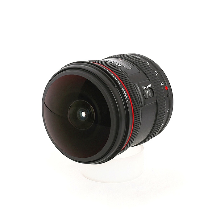 【中古】(キヤノン) Canon EF8-15/4L フィッシュアイ USM