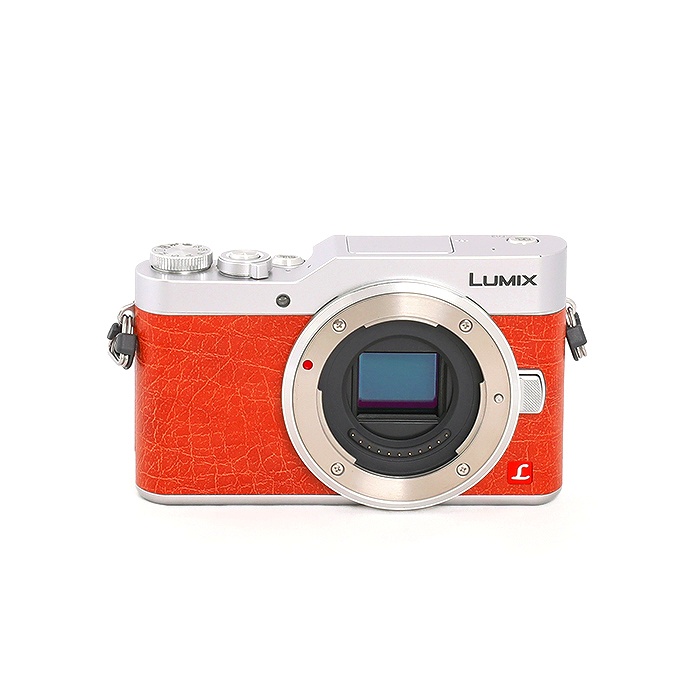 【中古】(パナソニック) Panasonic DC-GF9 ボディ オレンジ
