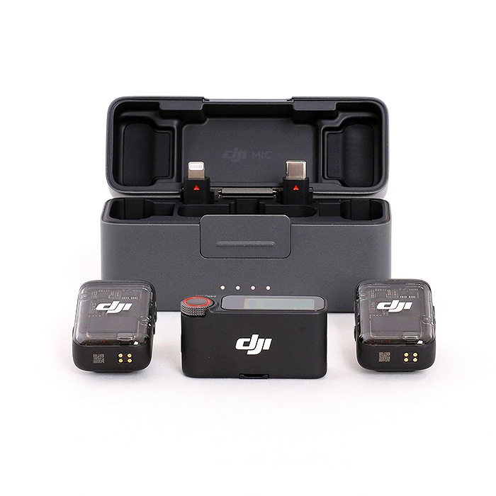 �y���Áz(DJI) DJI DJI MIC2(�g�����X�~�b�^�[X2����V�[�o�[��W���E�f���P�[�X)