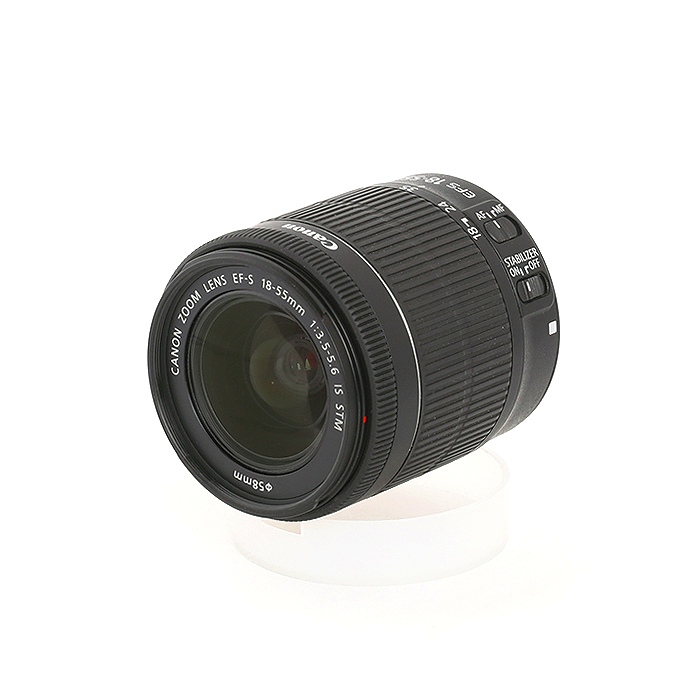 【中古】(キヤノン) Canon EF-S18-55/3.5-5.6 IS STM