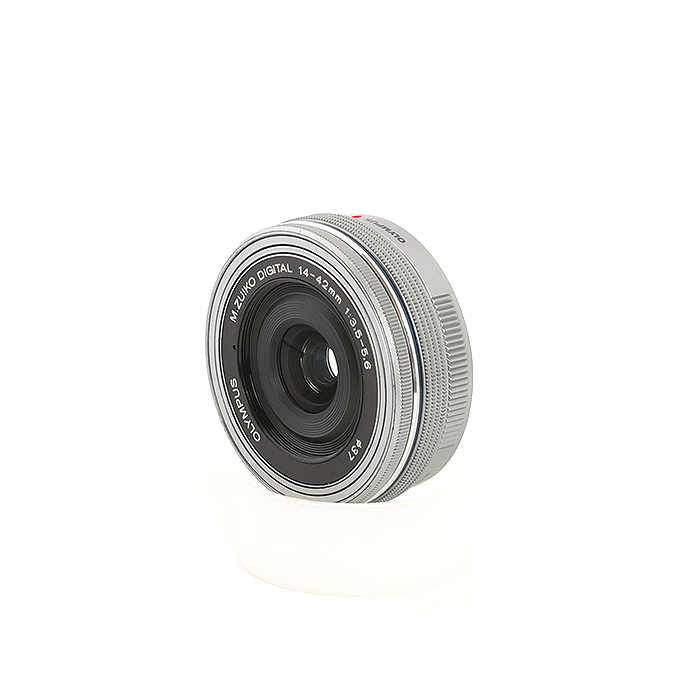 �y���Áz(�I�����p�X) OLYMPUS M.ZUIKO DIGITAL ED14-42/3.5-5.6 EZ �V���o�[