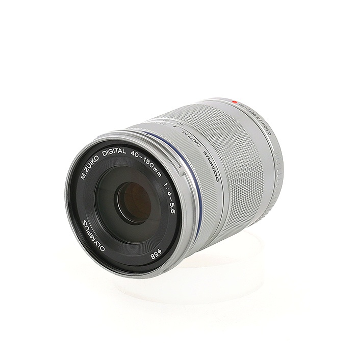 【中古】(オリンパス) OLYMPUS M.ZUIKO DIGITAL ED40-150/4.0-5.6R シルバー