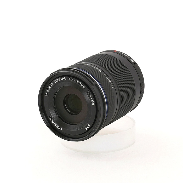 【中古】(オリンパス) OLYMPUS M.ZUIKO DIGITAL ED40-150/4-5.6R ブラック