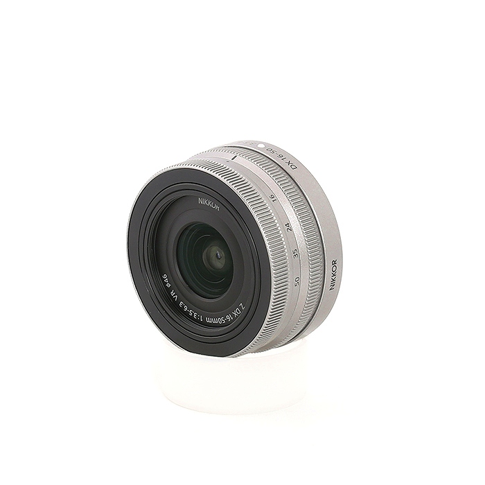 【中古】(ニコン) Nikon Z DX 16-50/3.5-6.3 VR シルバー
